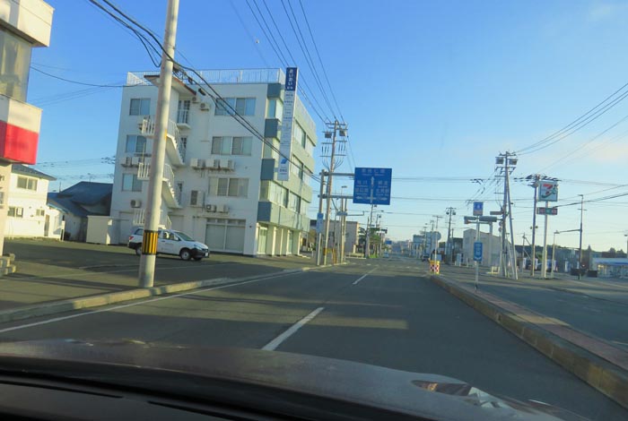 webnews今朝の北見/とん田通り、国道39号交差点