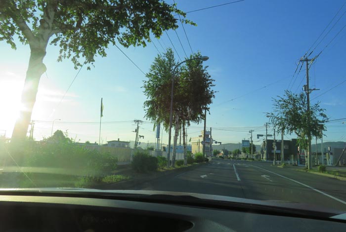 webnews今朝の北見/野付牛自動車学校前