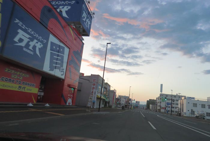 webnews今朝の北見/本町の北4条通り交差点