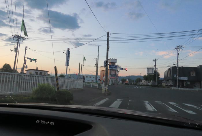 webnews今朝の北見/野付牛自動車学校前