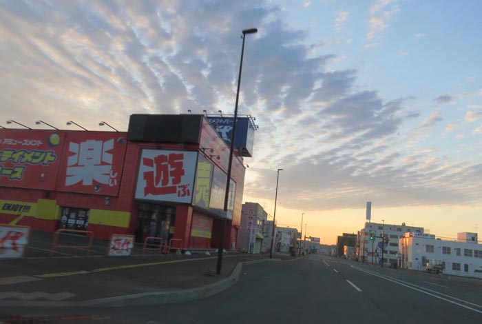 webnews今朝の北見/本町の北4条通り交差点