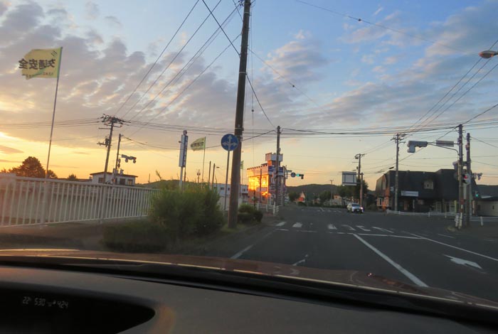 webnews今朝の北見/野付牛自動車学校前