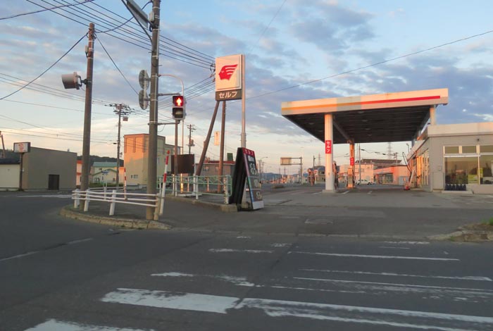 webnews今朝の北見/北光神社方向