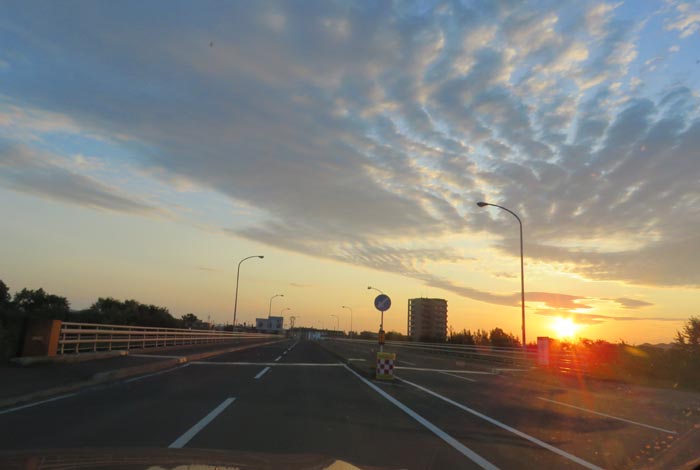 webnews今朝の北見/無加川橋