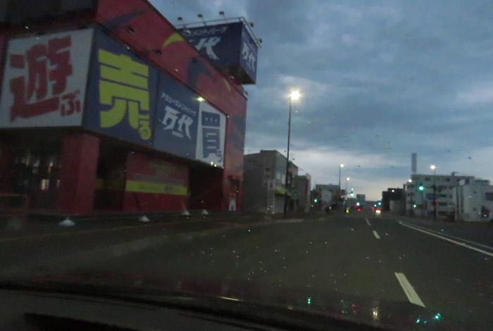 webnews今朝の北見/本町の北4条通り交差点