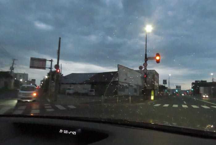 webnews今朝の北見/交差点から北4条通り側のパレスビル方向