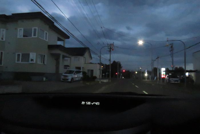 webnews今朝の北見/西5号線、南岸通りの交差点