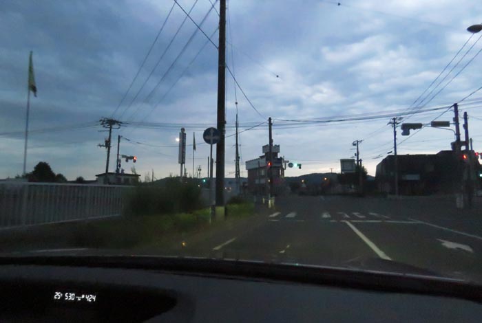 webnews今朝の北見/野付牛自動車学校前