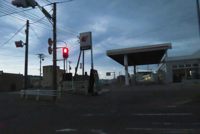 webnews今朝の北見/北光神社方向