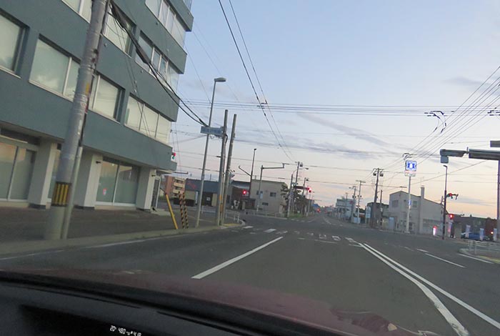 webnews今朝の北見/とん田通り、国道39号交差点