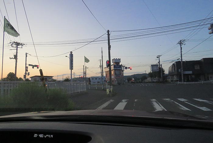 webnews今朝の北見/野付牛自動車学校前