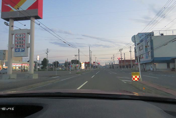 webnews今朝の北見/とん田通り、南大通り交差点