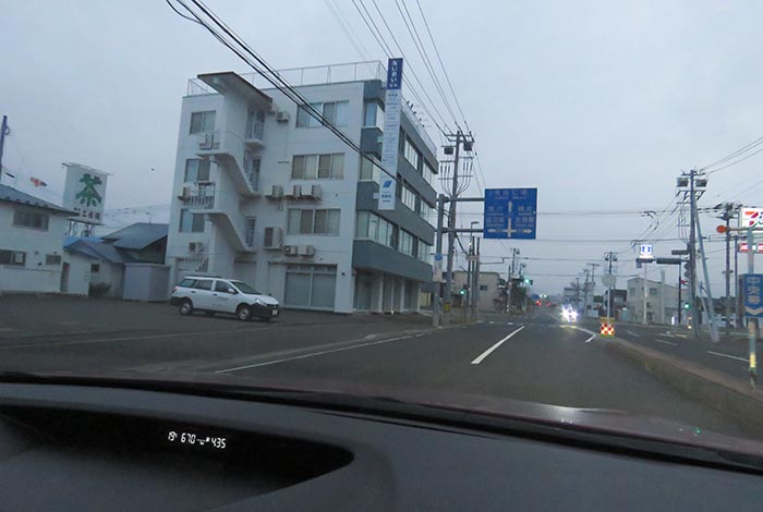 webnews今朝の北見/とん田通り、国道39号交差点