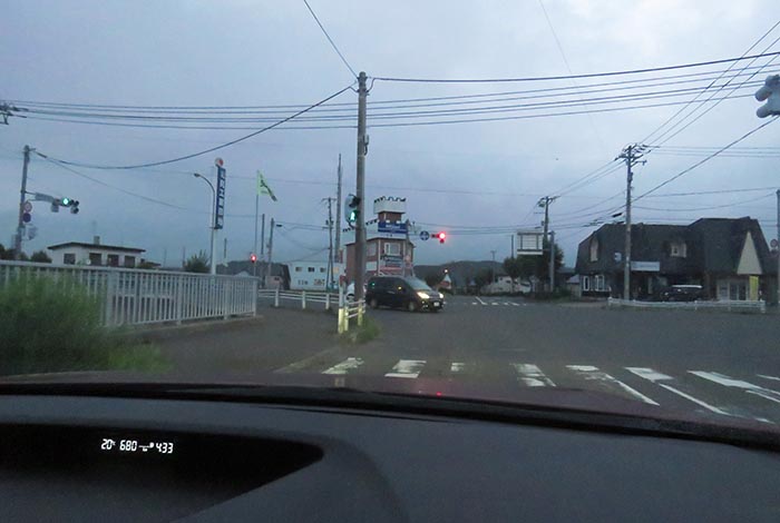 webnews今朝の北見/野付牛自動車学校前