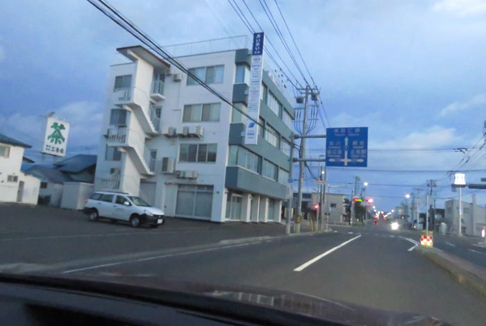 webnews今朝の北見/とん田通り、国道39号交差点