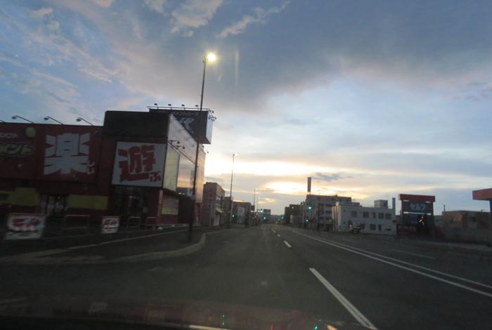 webnews今朝の北見/本町の北4条通り交差点