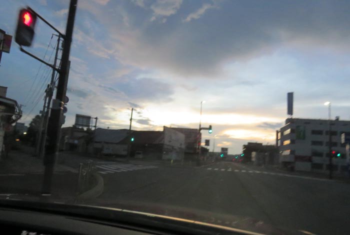 webnews今朝の北見/交差点から北4条通り側のパレスビル方向