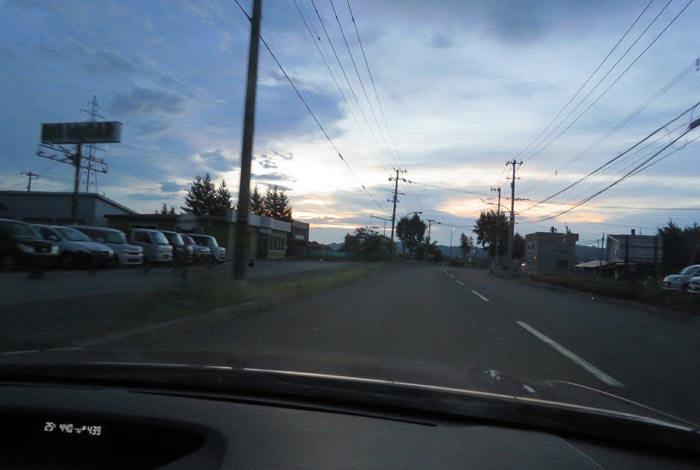 webnews今朝の北見/末広町の南岸通り