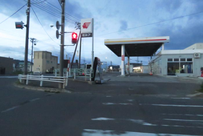 webnews今朝の北見/北光神社方向