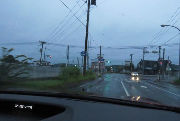 webnews今朝の北見/野付牛自動車学校前