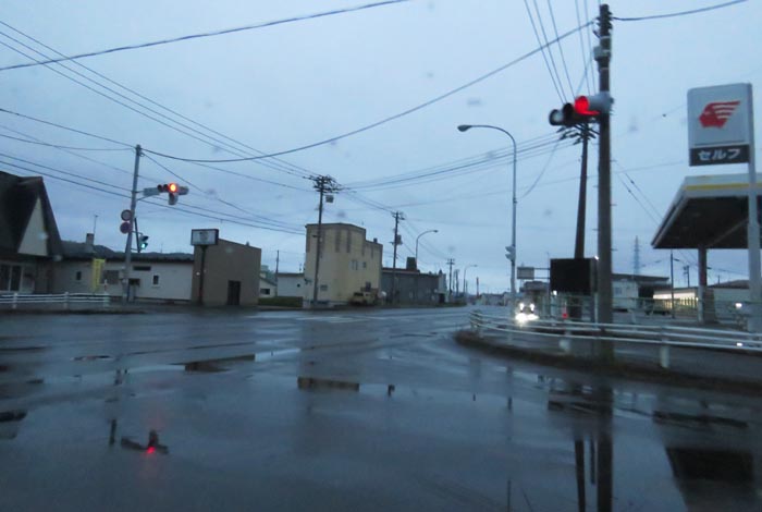 webnews今朝の北見/北光神社方向