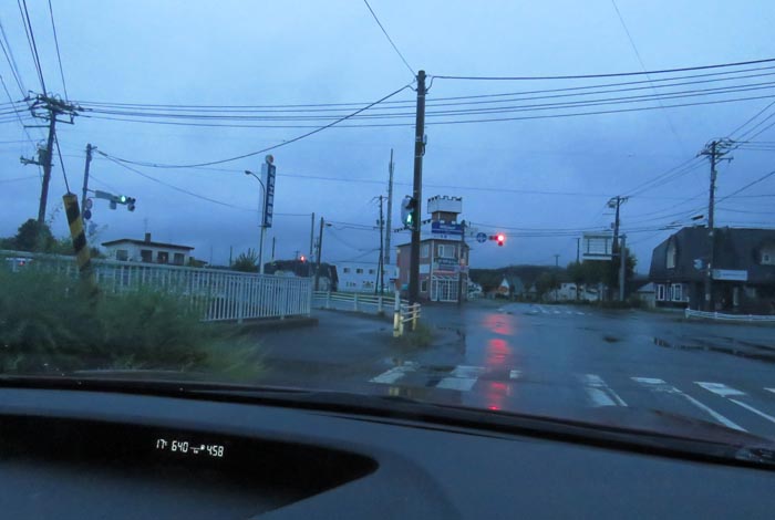 webnews今朝の北見/野付牛自動車学校前