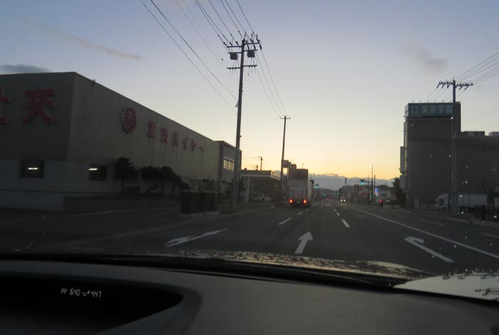 webnews今朝の北見/北交ハイヤー前