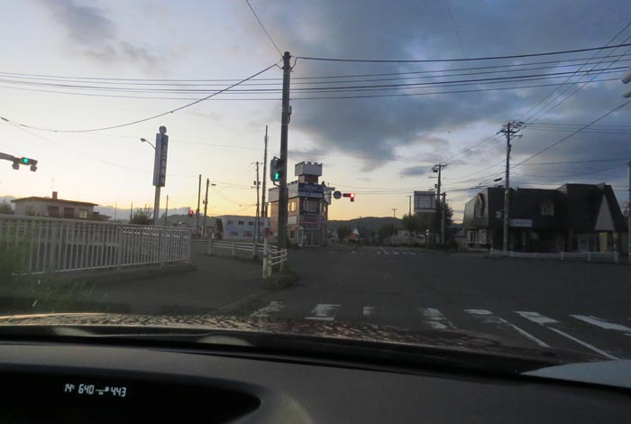 webnews今朝の北見/野付牛自動車学校前