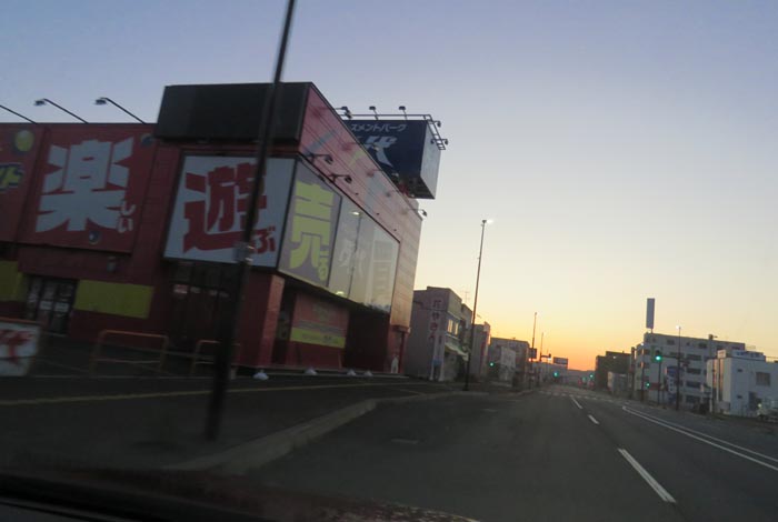 webnews今朝の北見/本町の北4条通り交差点