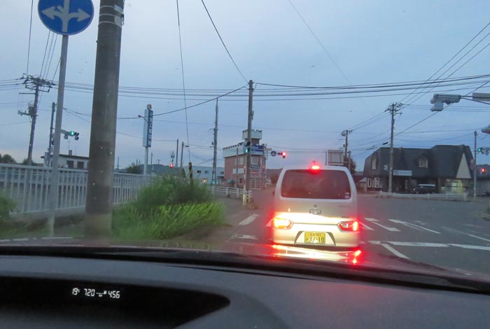 webnews今朝の北見/野付牛自動車学校前