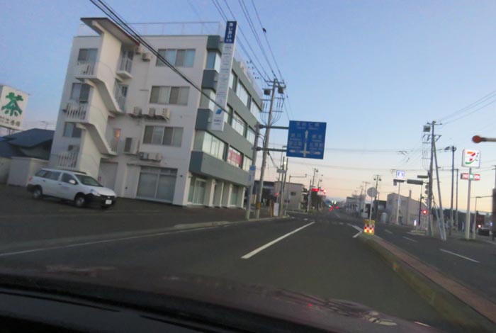 webnews今朝の北見/とん田通り、国道39号交差点