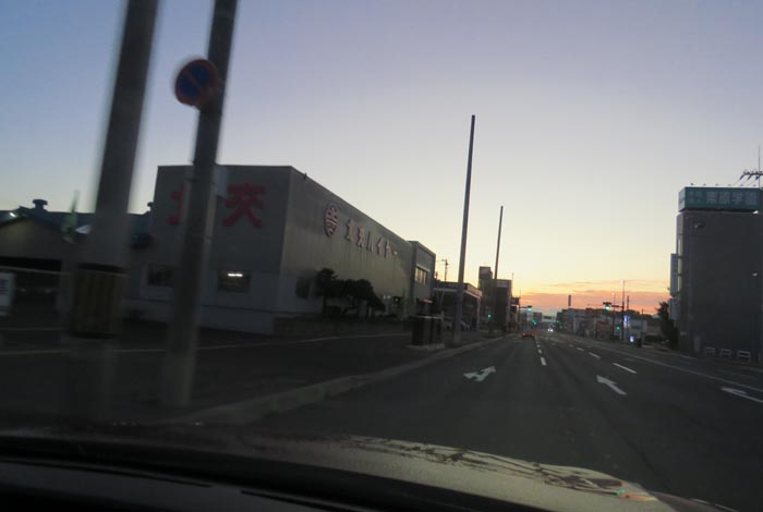 webnews今朝の北見/北交ハイヤー前