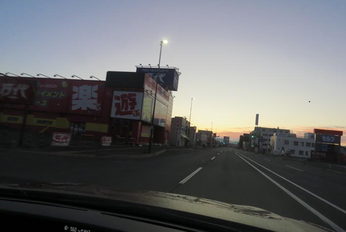 webnews今朝の北見/本町の北4条通り交差点