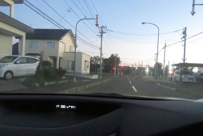 webnews今朝の北見/西5号線、南岸通りの交差点