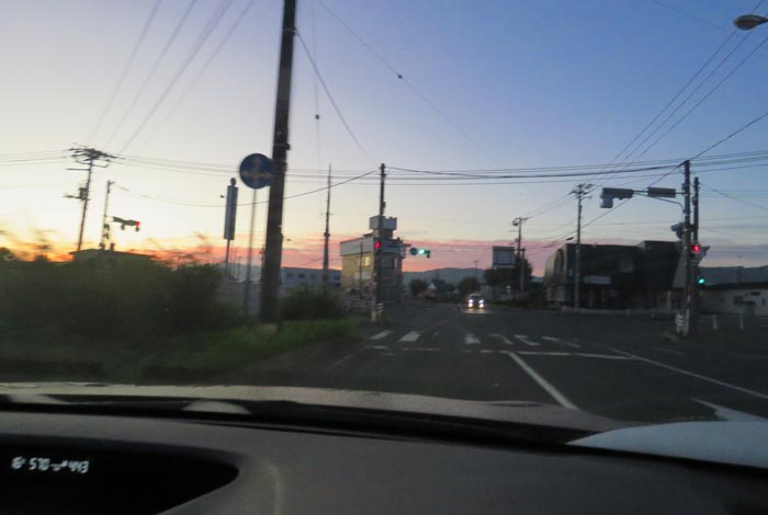 webnews今朝の北見/野付牛自動車学校前