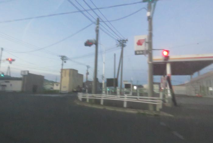 webnews今朝の北見/北光神社方向