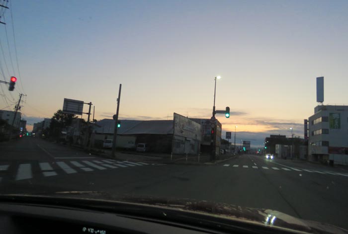 webnews今朝の北見/交差点から北4条通り側のパレスビル方向