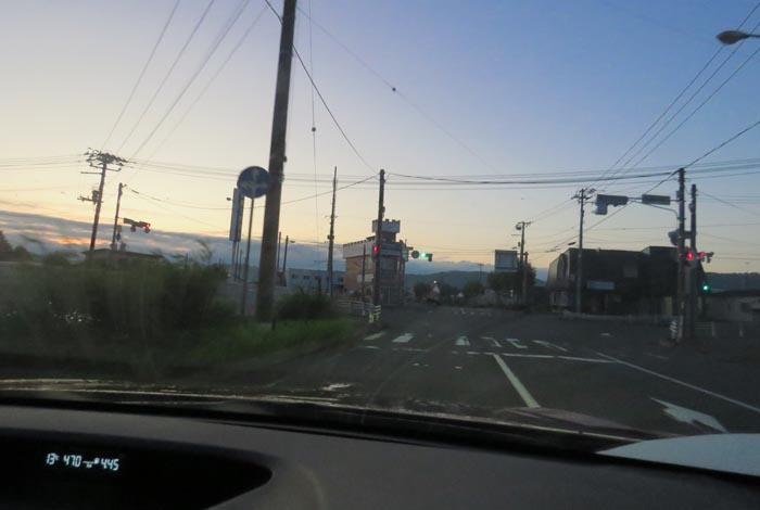 webnews今朝の北見/野付牛自動車学校前