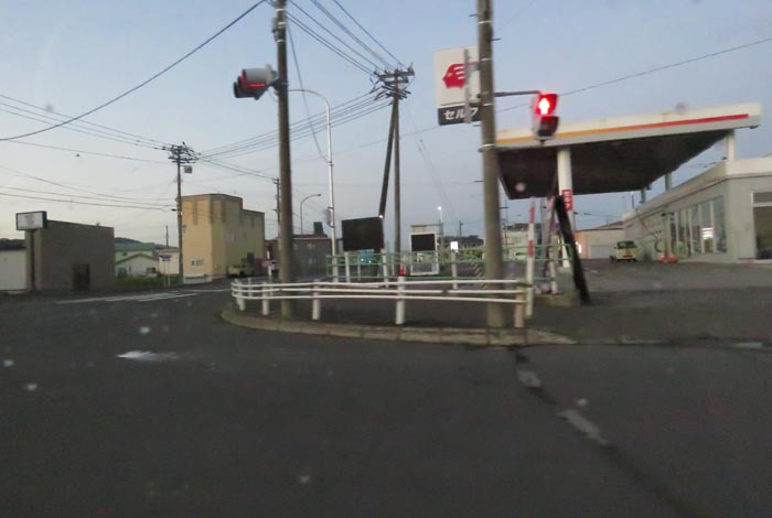 webnews今朝の北見/北光神社方向