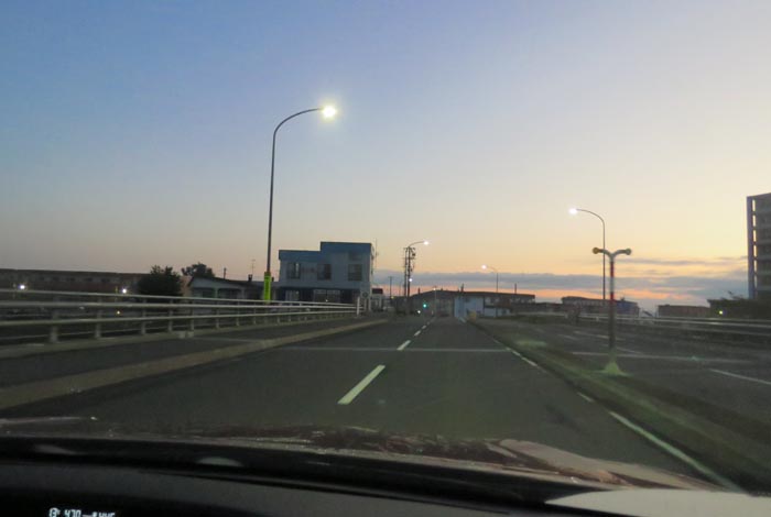 webnews今朝の北見/無加川橋