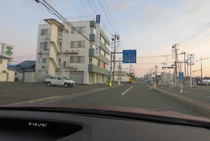 webnews今朝の北見/とん田通り、国道39号交差点