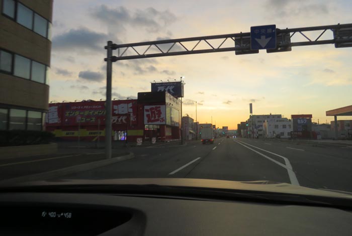 webnews今朝の北見/本町の北4条通り交差点