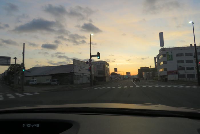 webnews今朝の北見/交差点から北4条通り側のパレスビル方向