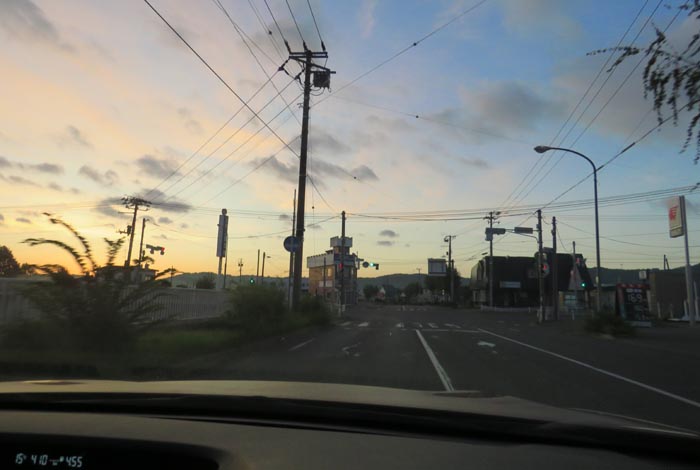 webnews今朝の北見/野付牛自動車学校前