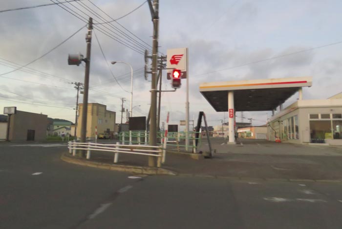 webnews今朝の北見/北光神社方向