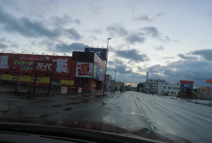 webnews今朝の北見/本町の北4条通り交差点