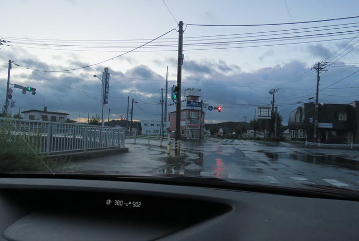 webnews今朝の北見/野付牛自動車学校前