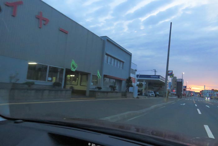 webnews今朝の北見/北交ハイヤー前