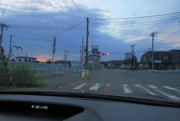 webnews今朝の北見/野付牛自動車学校前