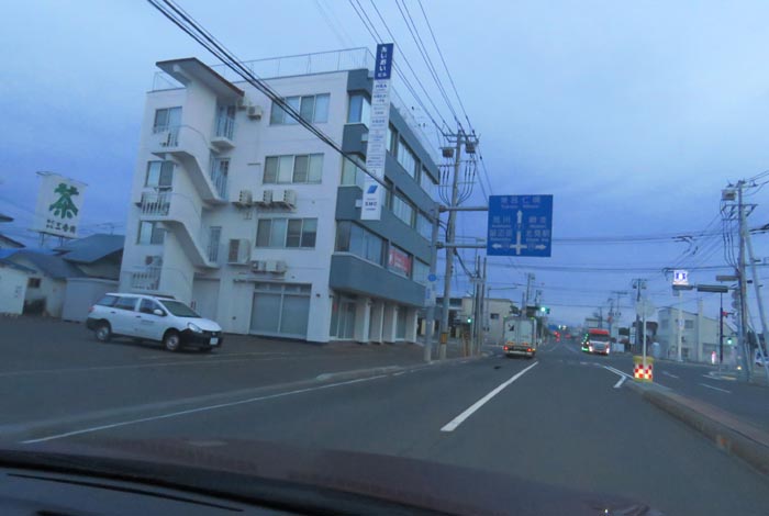 webnews今朝の北見/とん田通り、国道39号交差点